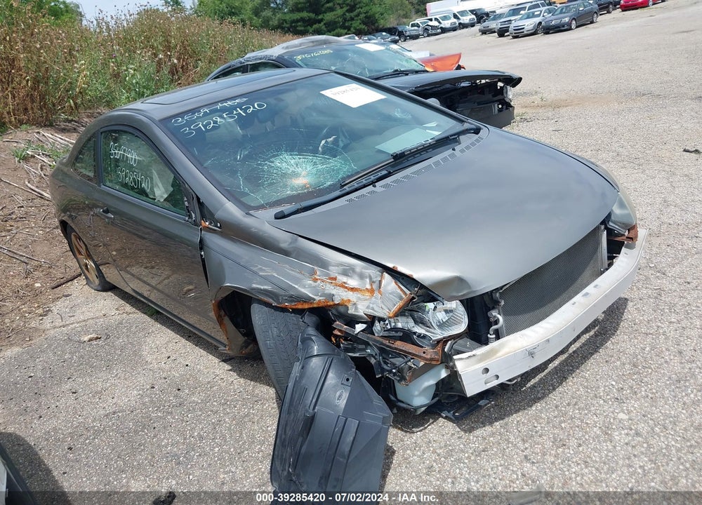 2008 HONDA CIVIC EX VIN: 2HGFG12838H541972