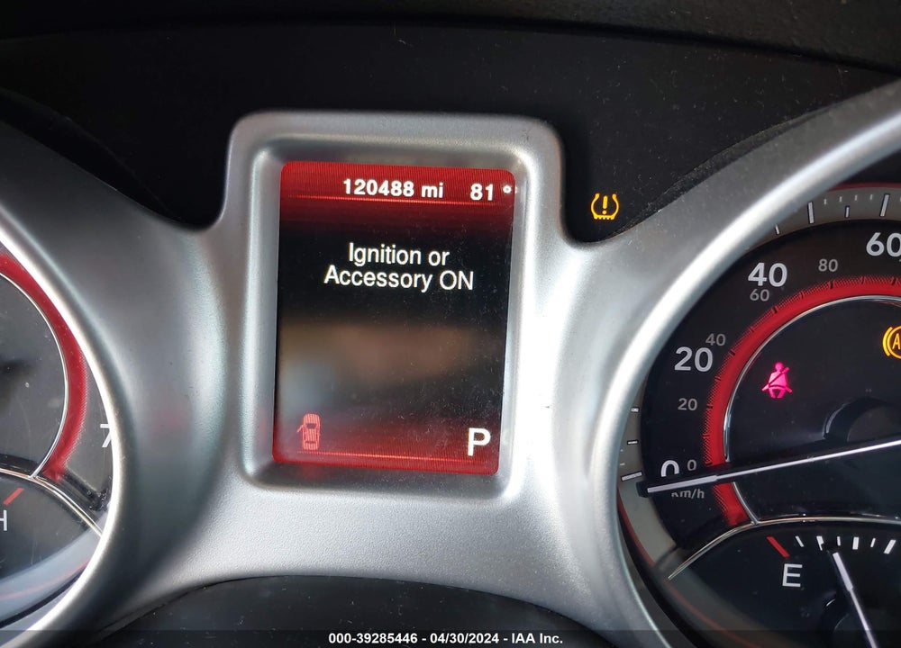 2018 DODGE JOURNEY SE VIN: 3C4PDCABXJT426996