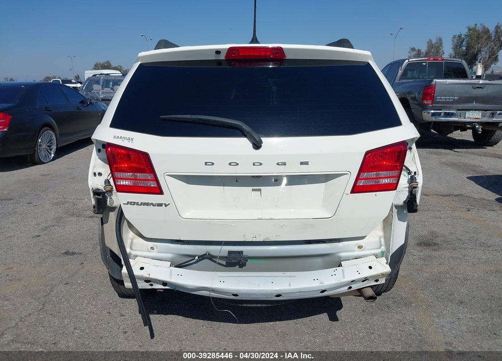 2018 DODGE JOURNEY SE VIN: 3C4PDCABXJT426996