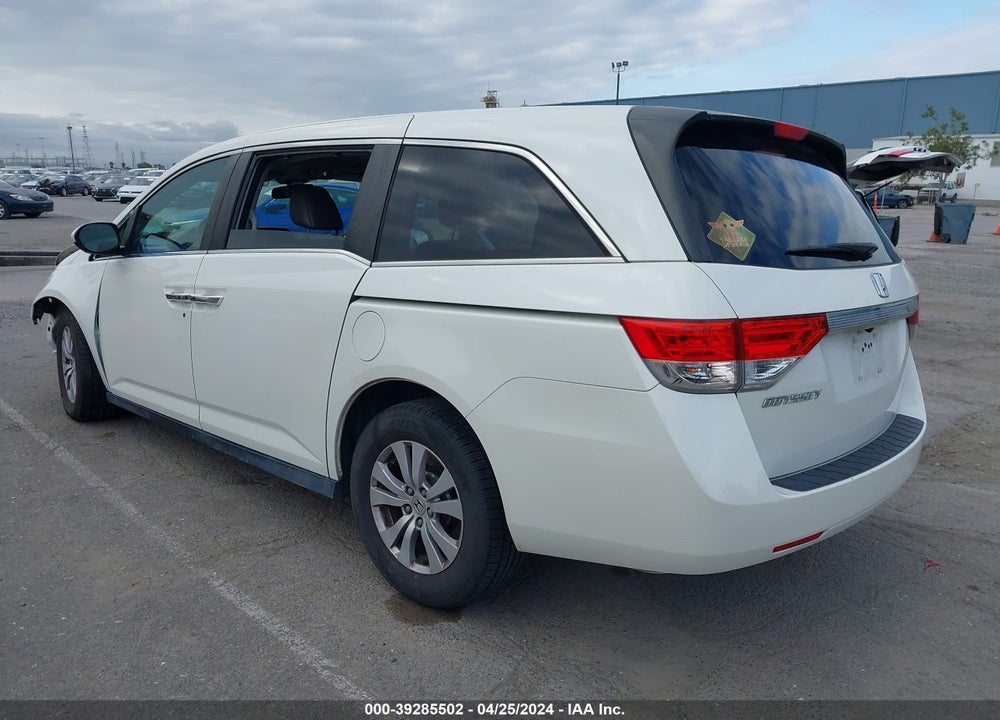 2015 HONDA ODYSSEY EX-L VIN: 5FNRL5H66FB082928