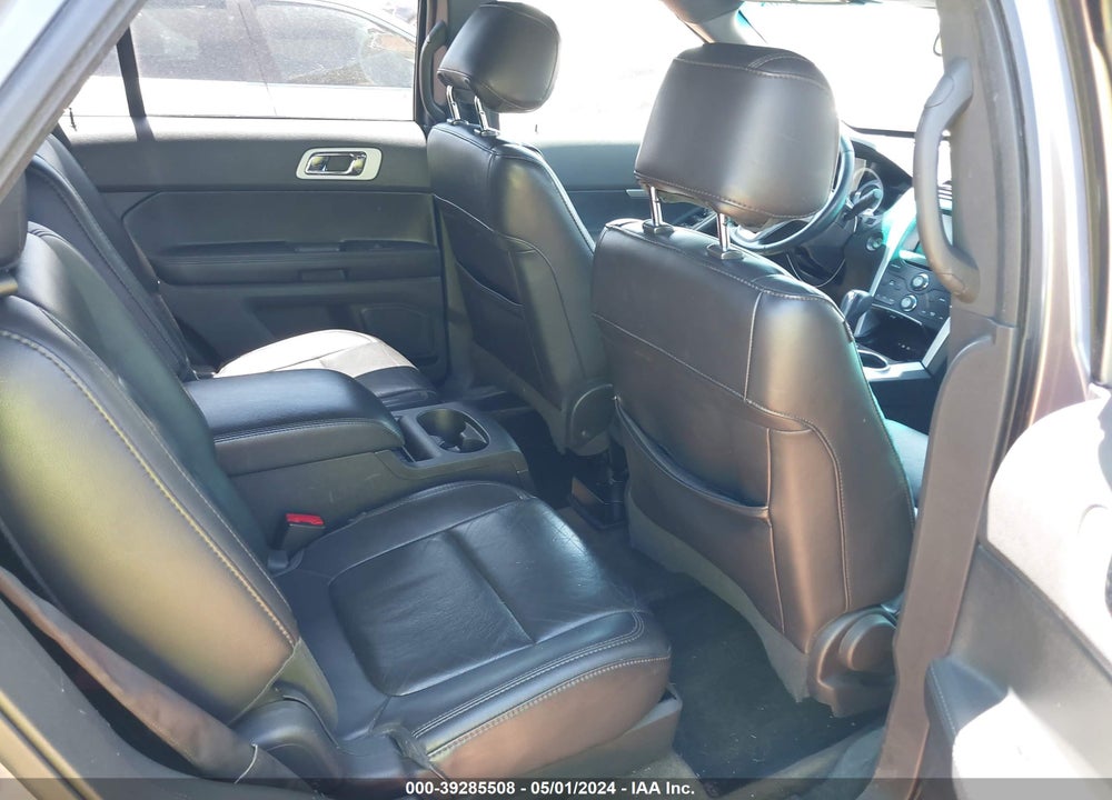 2013 FORD EXPLORER XLT VIN: 1FM5K8D88DGC09669