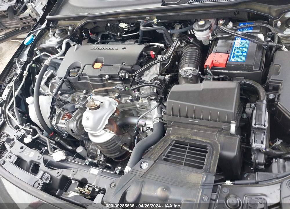 2024 HONDA CIVIC SPORT VIN: 2HGFE2F52RH526750