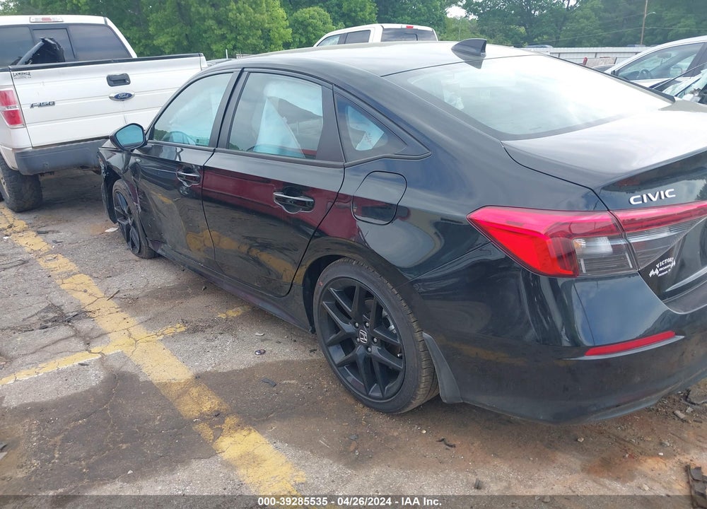 2024 HONDA CIVIC SPORT VIN: 2HGFE2F52RH526750