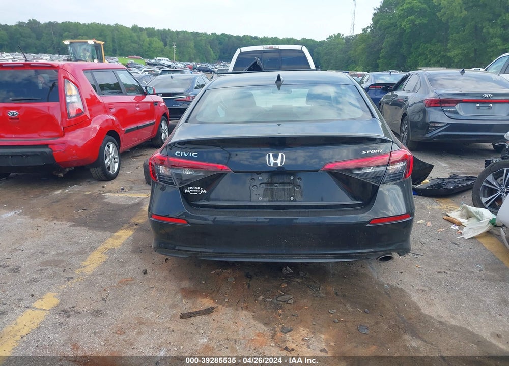 2024 HONDA CIVIC SPORT VIN: 2HGFE2F52RH526750