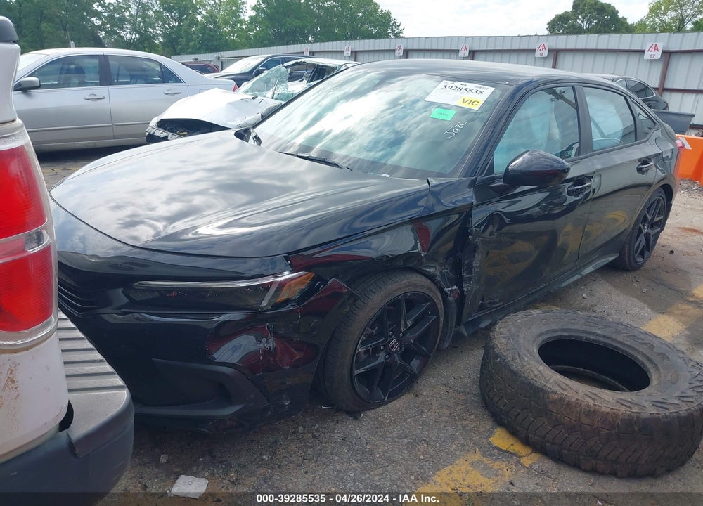 2024 HONDA CIVIC SPORT VIN: 2HGFE2F52RH526750