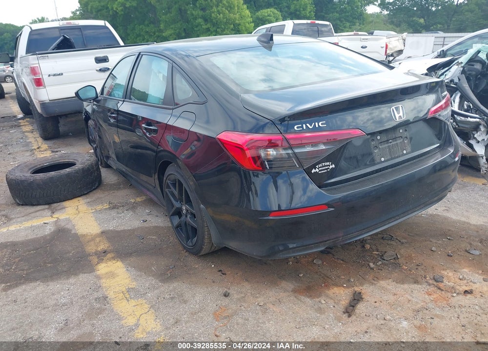 2024 HONDA CIVIC SPORT VIN: 2HGFE2F52RH526750