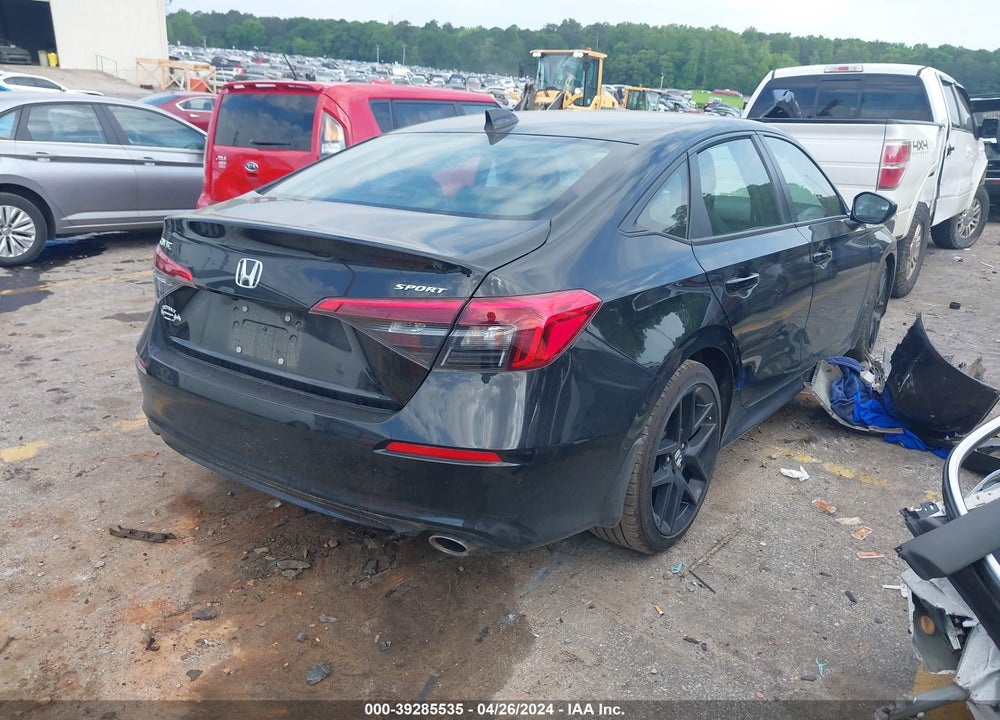 2024 HONDA CIVIC SPORT VIN: 2HGFE2F52RH526750