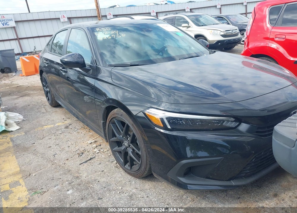 2024 HONDA CIVIC SPORT VIN: 2HGFE2F52RH526750