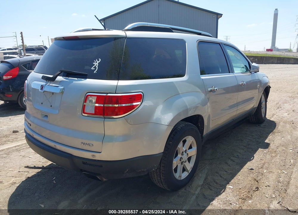 2008 SATURN OUTLOOK XR VIN: 5GZEV23798J171393