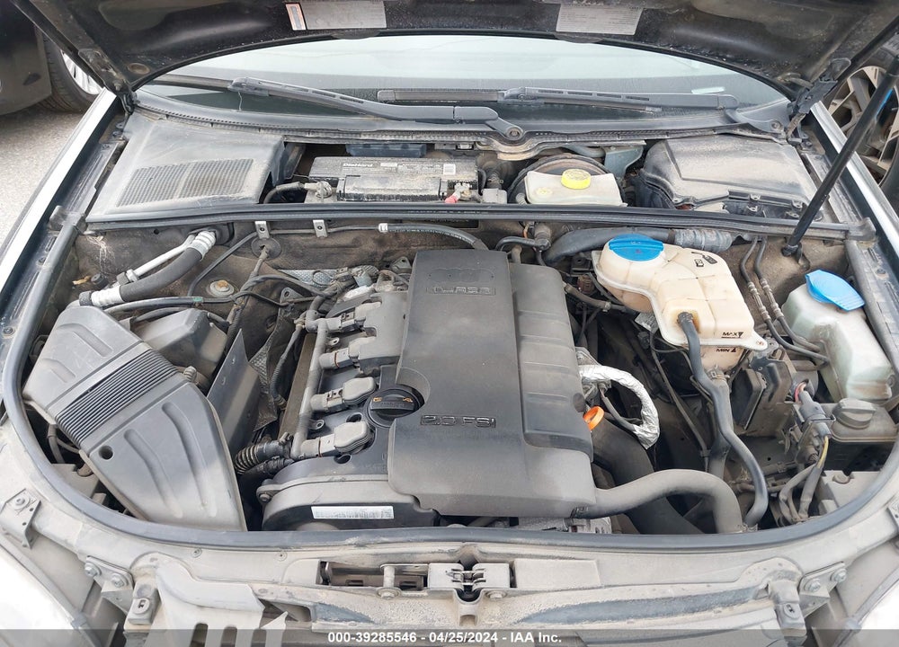 2007 AUDI A4 2.0T VIN: WAUAF78E77A145890