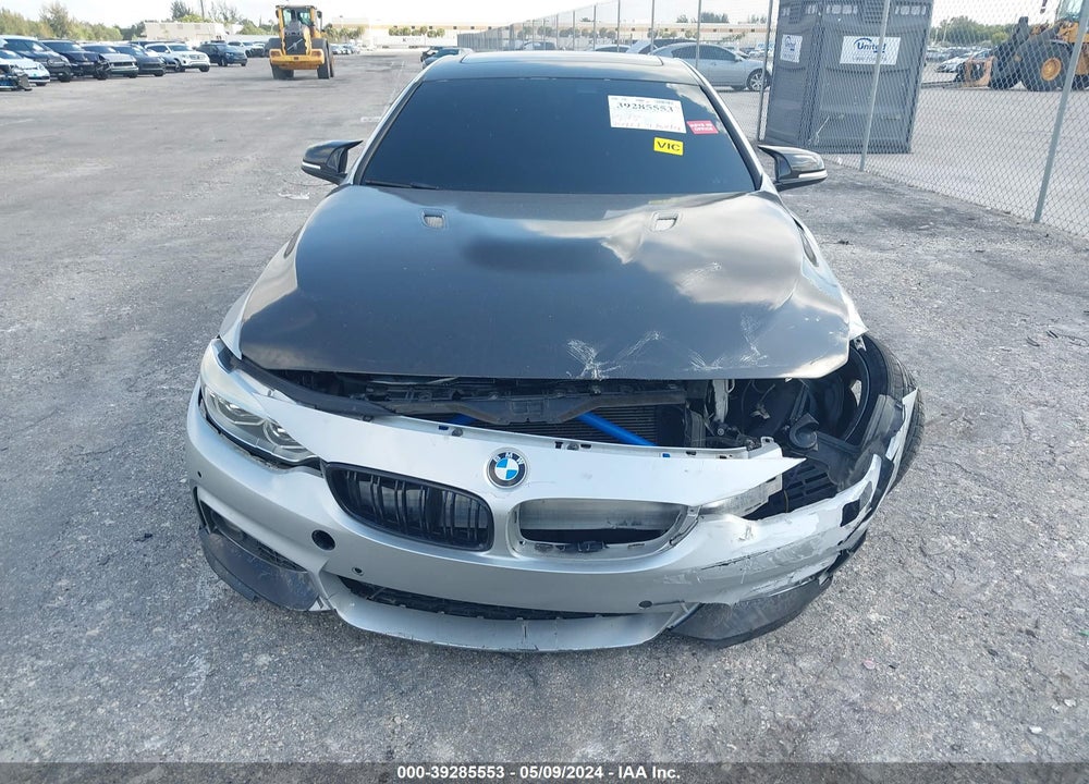 2015 BMW 435I GRAN COUPE VIN: WBA4B1C57FG241284