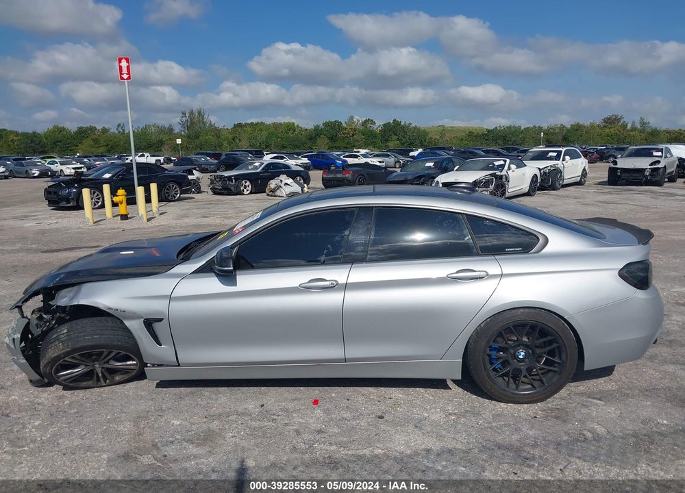 2015 BMW 435I GRAN COUPE VIN: WBA4B1C57FG241284