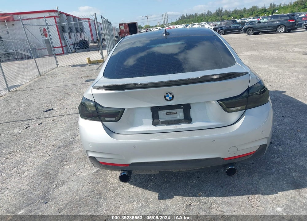 2015 BMW 435I GRAN COUPE VIN: WBA4B1C57FG241284
