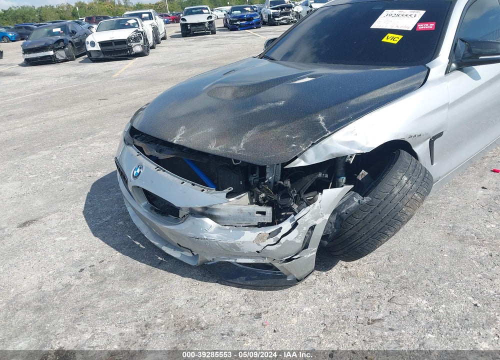 2015 BMW 435I GRAN COUPE VIN: WBA4B1C57FG241284