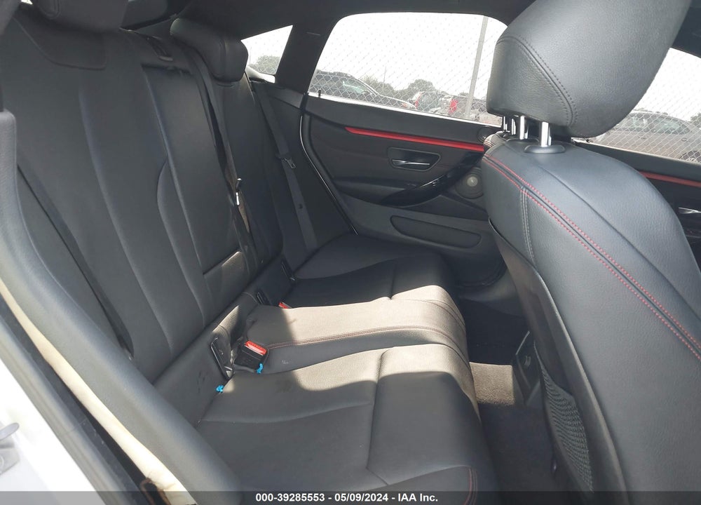 2015 BMW 435I GRAN COUPE VIN: WBA4B1C57FG241284