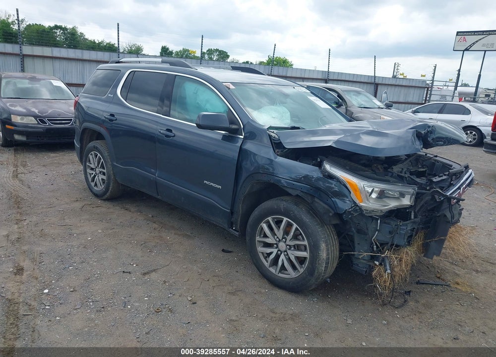 2019 GMC ACADIA SLE-2 VIN: 1GKKNLLA5KZ222522
