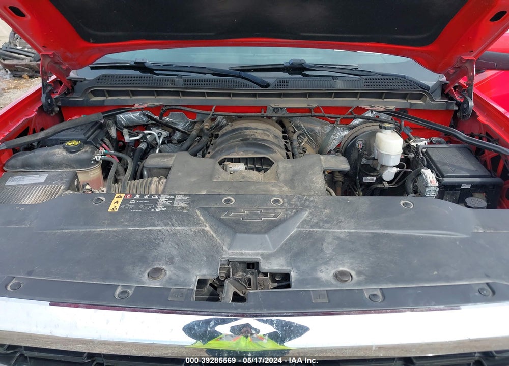 2018 CHEVROLET SILVERADO 1500 1LT VIN: 3GCUKREC4JG150421