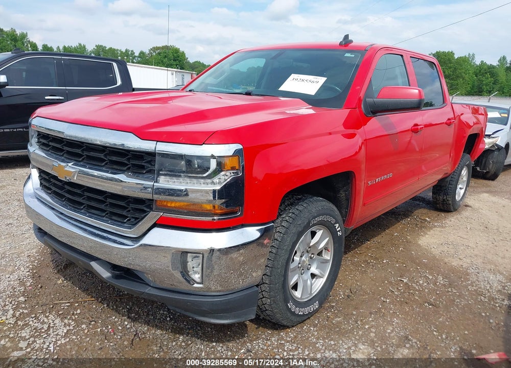 2018 CHEVROLET SILVERADO 1500 1LT VIN: 3GCUKREC4JG150421