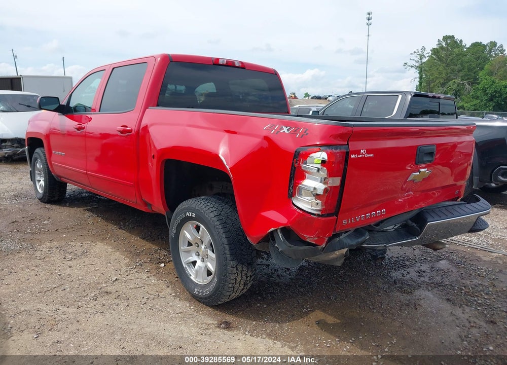 2018 CHEVROLET SILVERADO 1500 1LT VIN: 3GCUKREC4JG150421