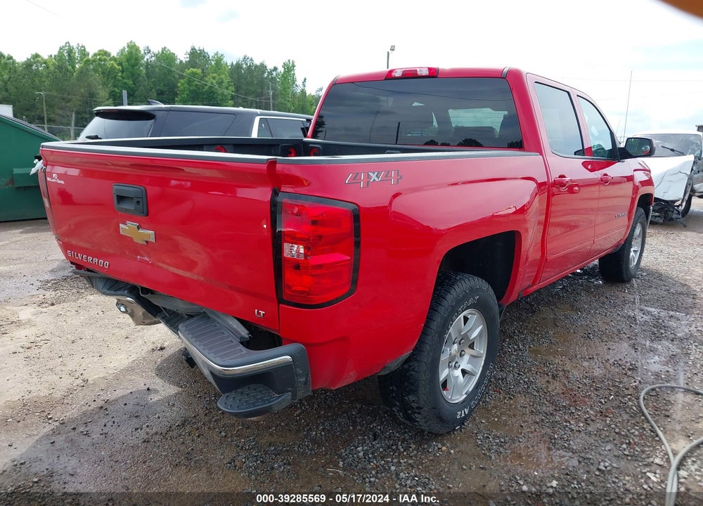 2018 CHEVROLET SILVERADO 1500 1LT VIN: 3GCUKREC4JG150421
