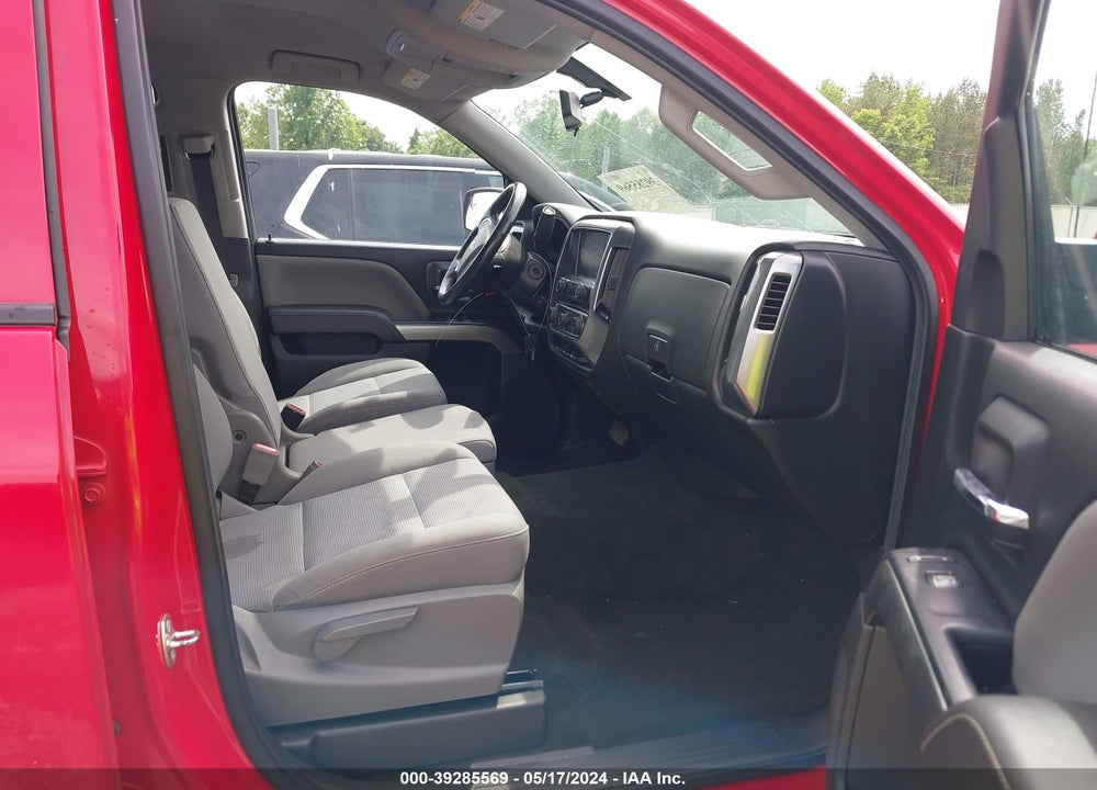 2018 CHEVROLET SILVERADO 1500 1LT VIN: 3GCUKREC4JG150421