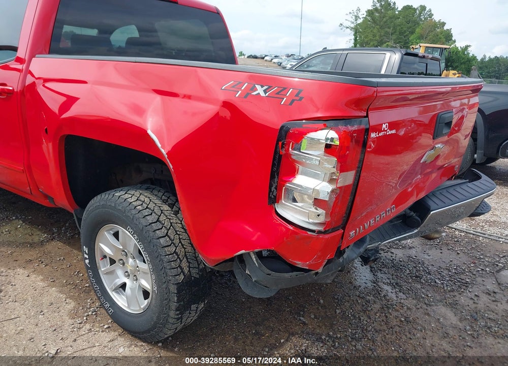 2018 CHEVROLET SILVERADO 1500 1LT VIN: 3GCUKREC4JG150421
