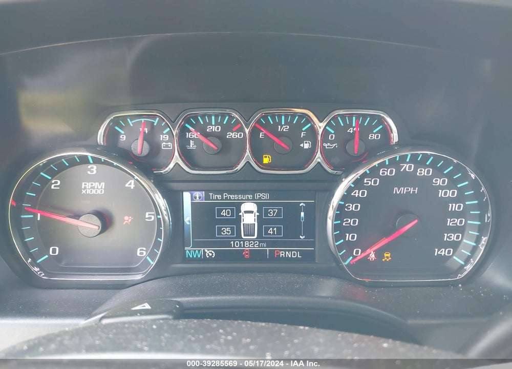 2018 CHEVROLET SILVERADO 1500 1LT VIN: 3GCUKREC4JG150421