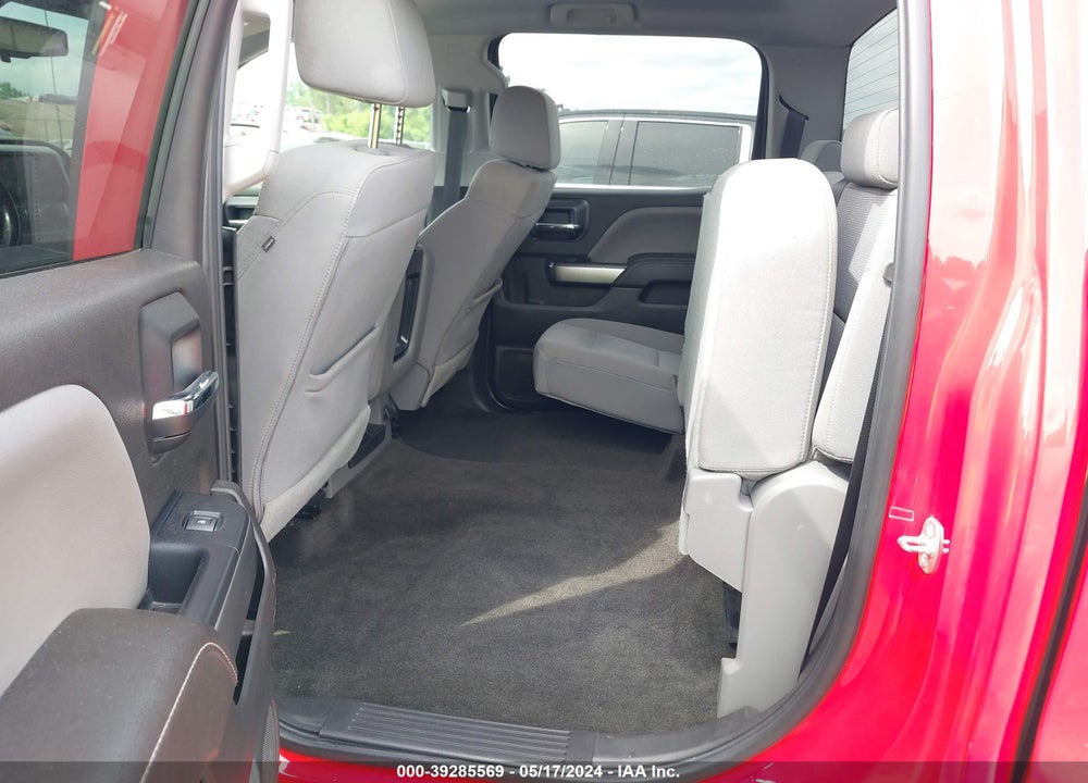 2018 CHEVROLET SILVERADO 1500 1LT VIN: 3GCUKREC4JG150421