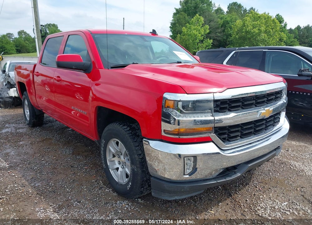 2018 CHEVROLET SILVERADO 1500 1LT VIN: 3GCUKREC4JG150421
