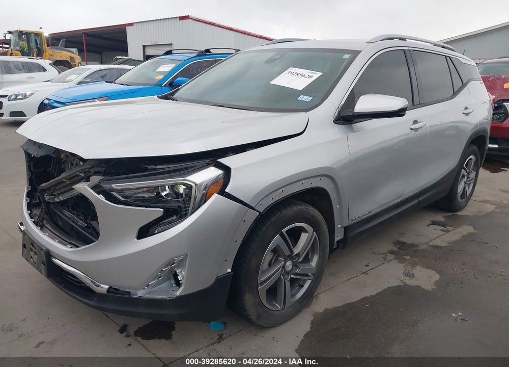 2020 GMC TERRAIN FWD SLT VIN: 3GKALPEV6LL316815