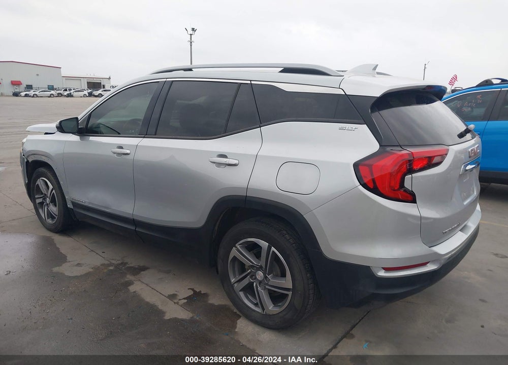 2020 GMC TERRAIN FWD SLT VIN: 3GKALPEV6LL316815