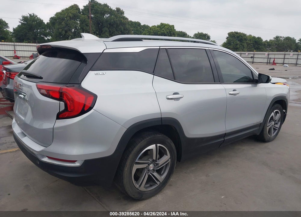 2020 GMC TERRAIN FWD SLT VIN: 3GKALPEV6LL316815