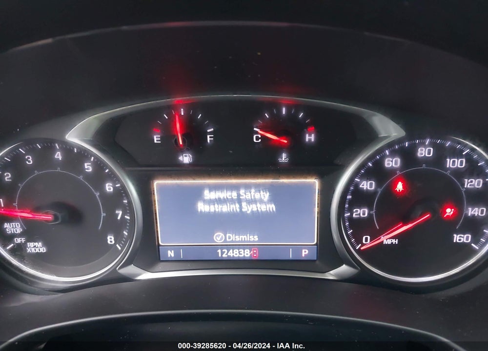 2020 GMC TERRAIN FWD SLT VIN: 3GKALPEV6LL316815