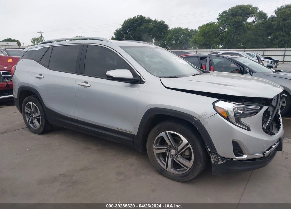 2020 GMC TERRAIN FWD SLT VIN: 3GKALPEV6LL316815