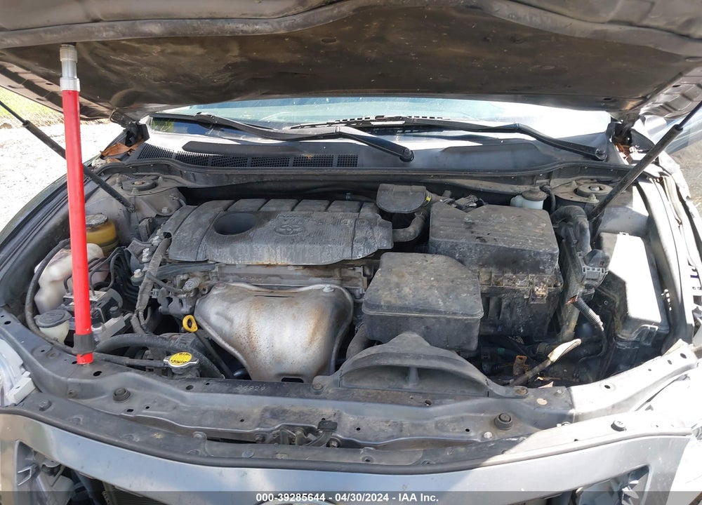 2011 TOYOTA CAMRY SE VIN: 4T1BF3EK0BU146523