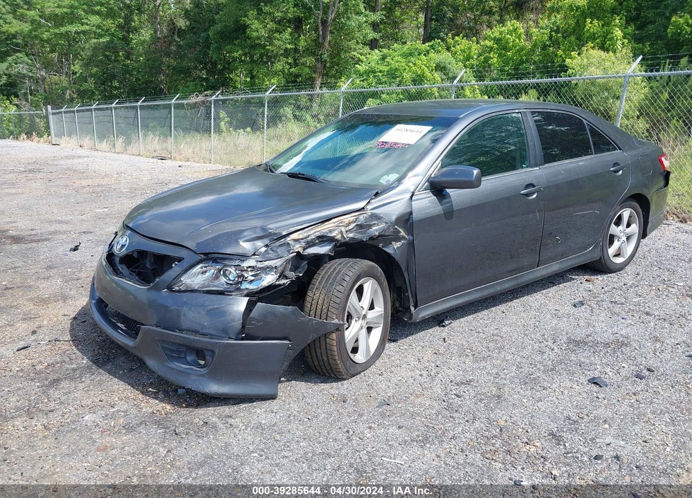 2011 TOYOTA CAMRY SE VIN: 4T1BF3EK0BU146523