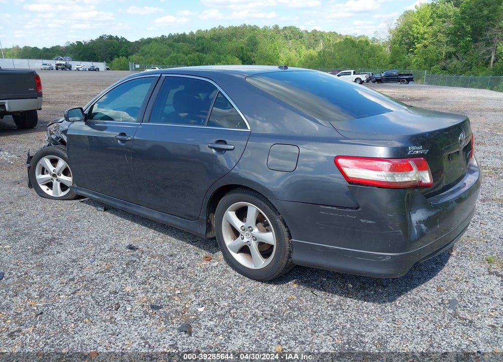 2011 TOYOTA CAMRY SE VIN: 4T1BF3EK0BU146523
