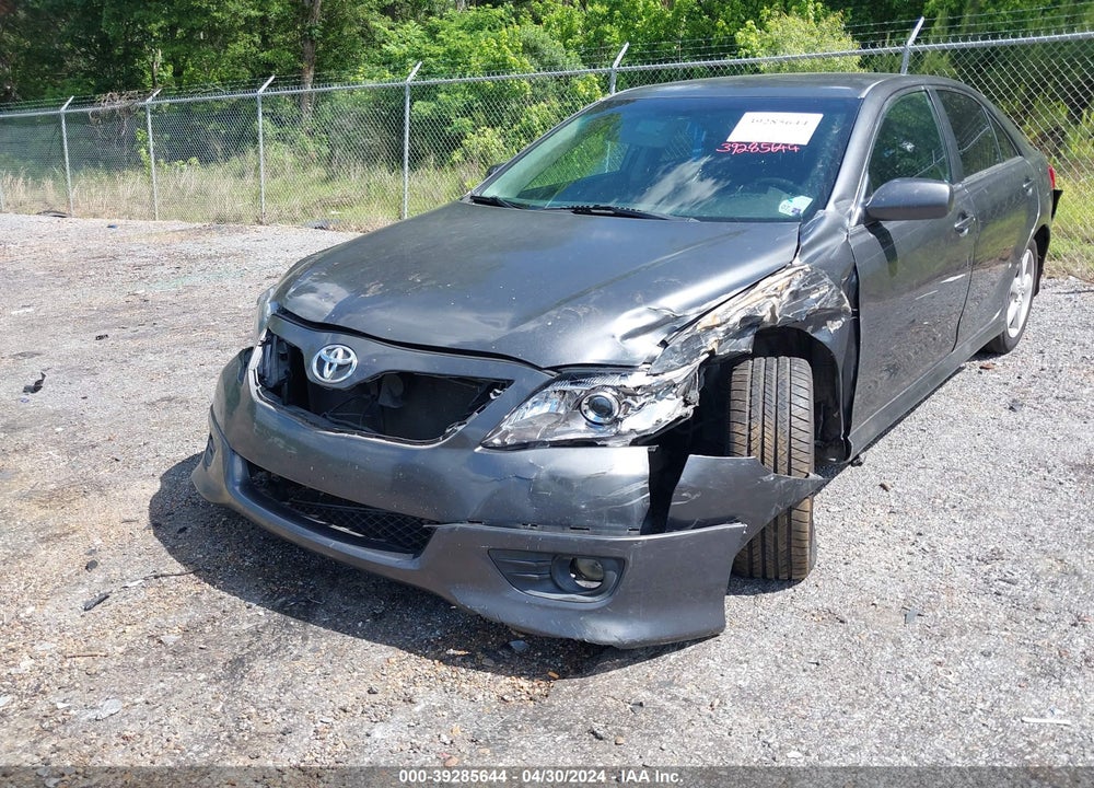 2011 TOYOTA CAMRY SE VIN: 4T1BF3EK0BU146523