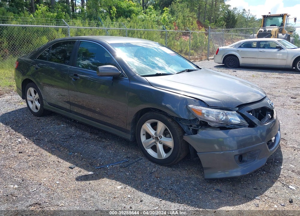 2011 TOYOTA CAMRY SE VIN: 4T1BF3EK0BU146523
