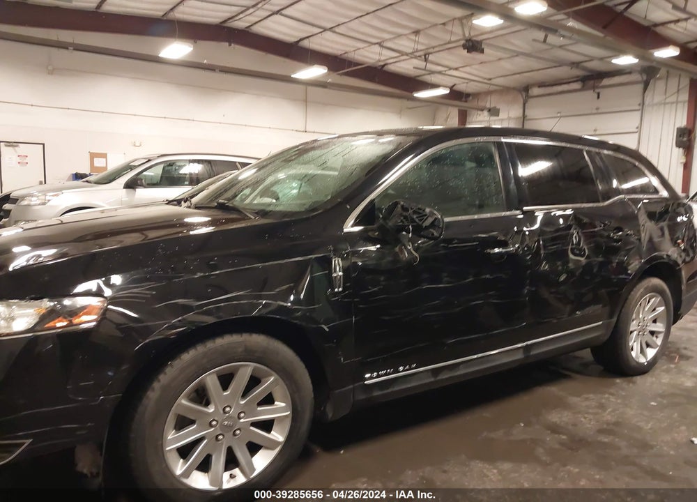 2019 LINCOLN MKT LIVERY VIN: 2LMHJ5NK4KBL02092