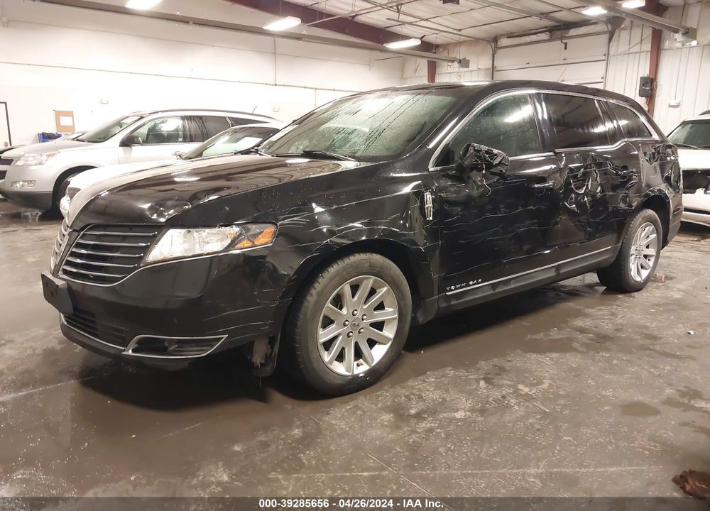 2019 LINCOLN MKT LIVERY VIN: 2LMHJ5NK4KBL02092
