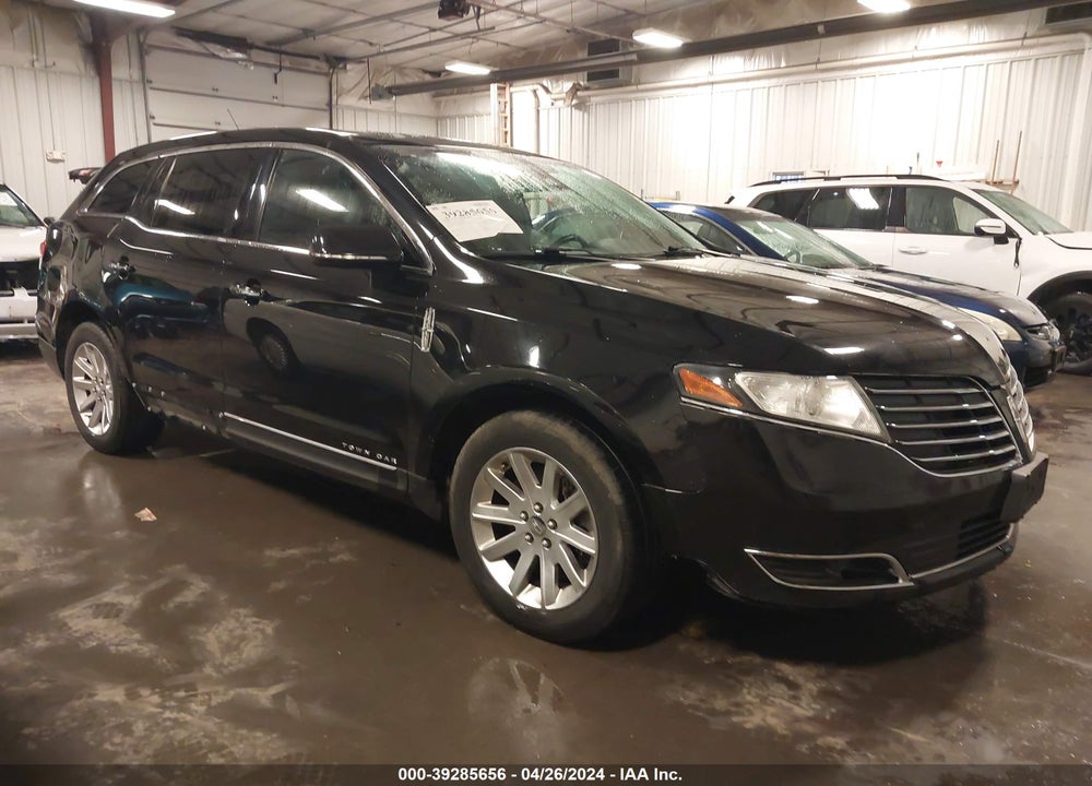 2019 LINCOLN MKT LIVERY VIN: 2LMHJ5NK4KBL02092