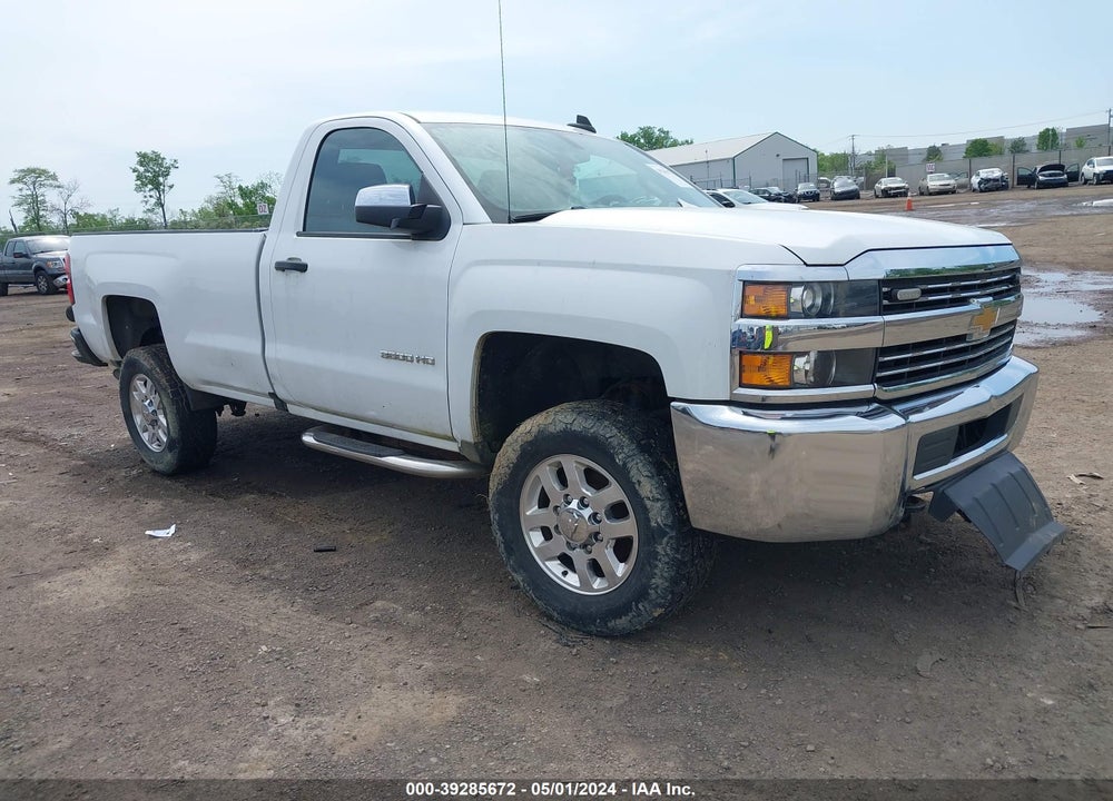 2015 CHEVROLET SILVERADO 3500HD WT VIN: 1GC3KYCG5FZ514221