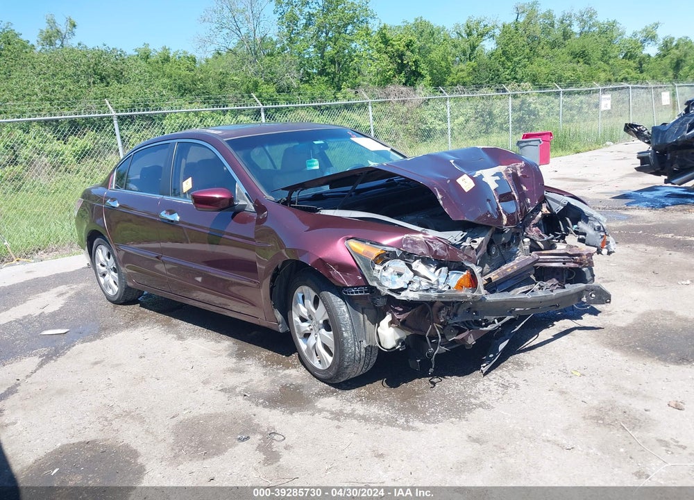 2010 HONDA ACCORD 3.5 EX-L VIN: 5KBCP3F85AB010972