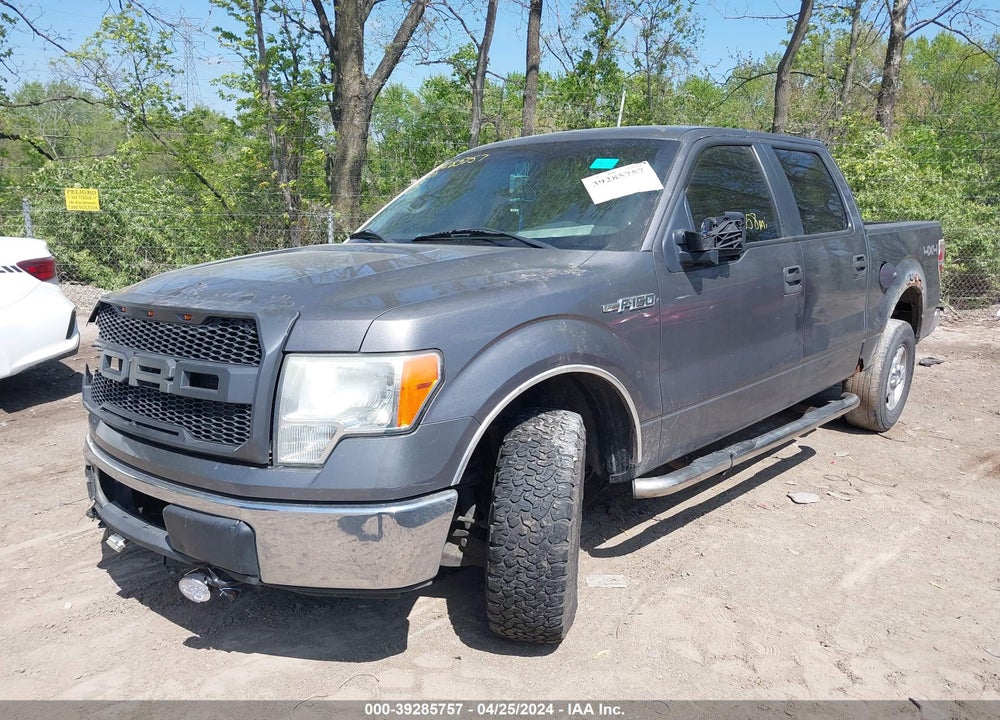 2010 FORD F-150 XL/XLT VIN: 1FTEW1E86AFA72280