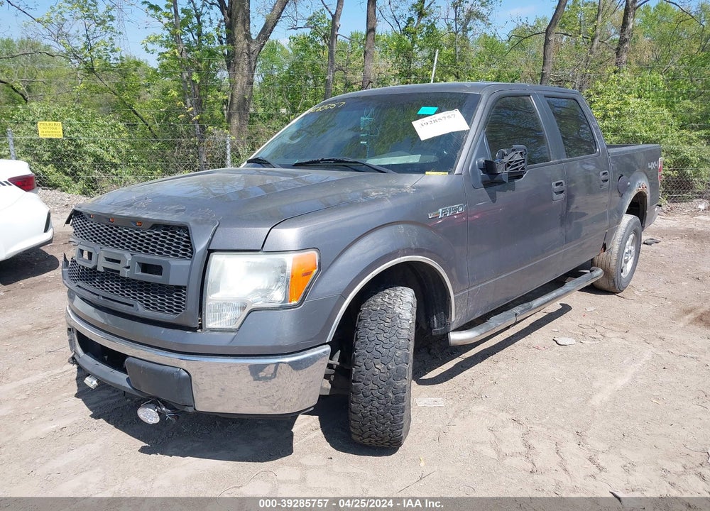 2010 FORD F-150 XL/XLT VIN: 1FTEW1E86AFA72280
