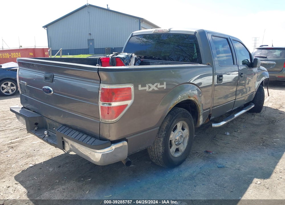 2010 FORD F-150 XL/XLT VIN: 1FTEW1E86AFA72280