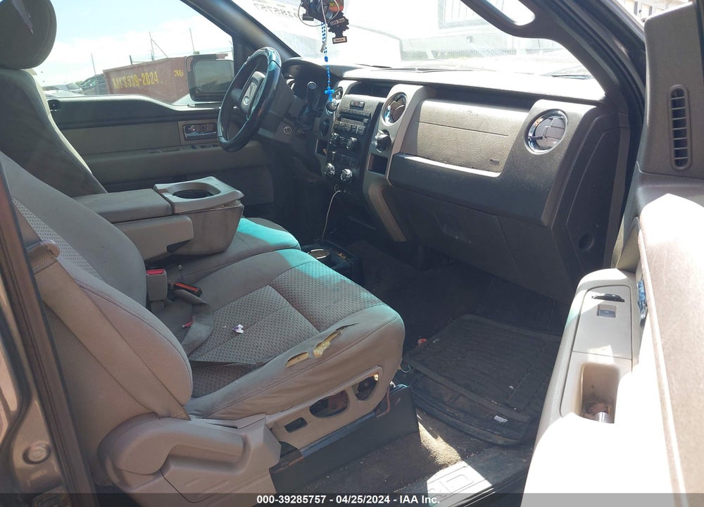 2010 FORD F-150 XL/XLT VIN: 1FTEW1E86AFA72280
