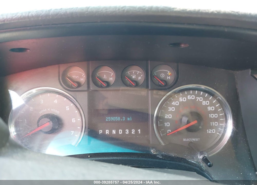 2010 FORD F-150 XL/XLT VIN: 1FTEW1E86AFA72280