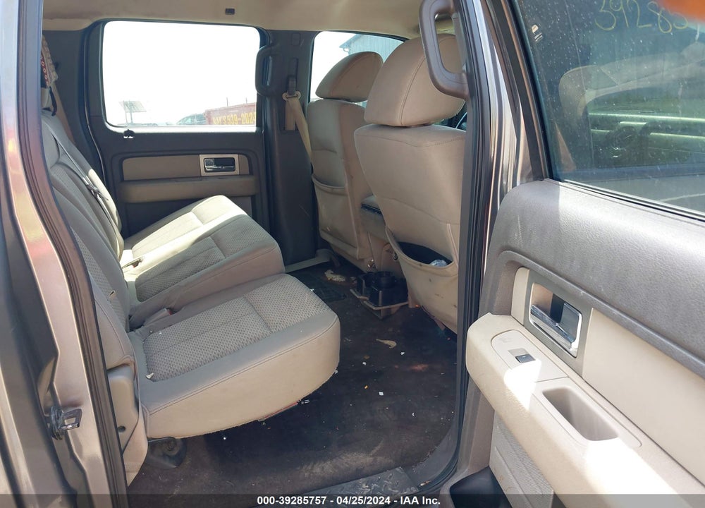 2010 FORD F-150 XL/XLT VIN: 1FTEW1E86AFA72280